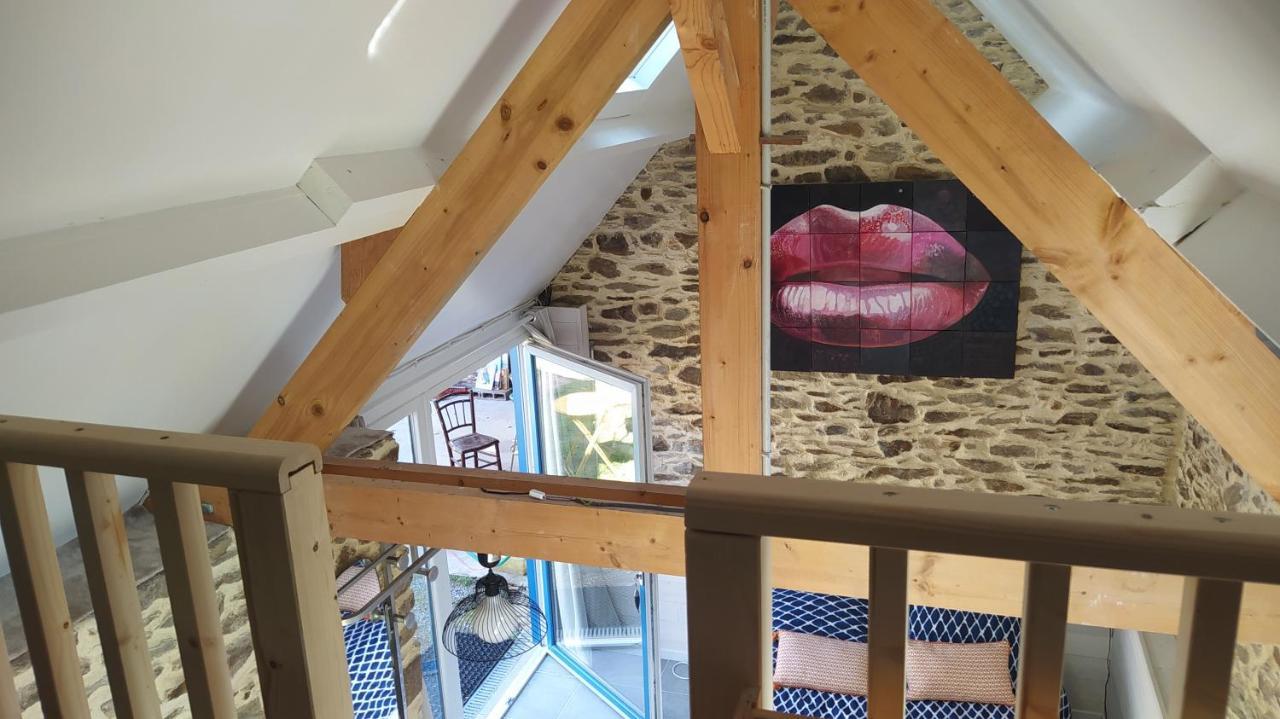 Pleslin-Trigavou Ker Anahid - L'Atelier B&B 외부 사진