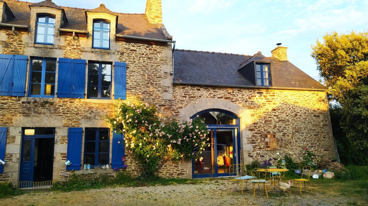 Pleslin-Trigavou Ker Anahid - L'Atelier B&B 외부 사진