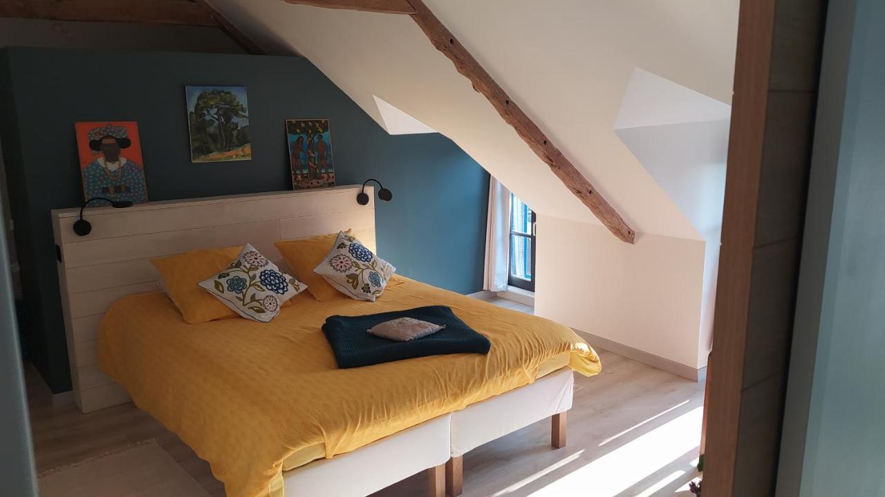 Pleslin-Trigavou Ker Anahid - L'Atelier B&B 외부 사진