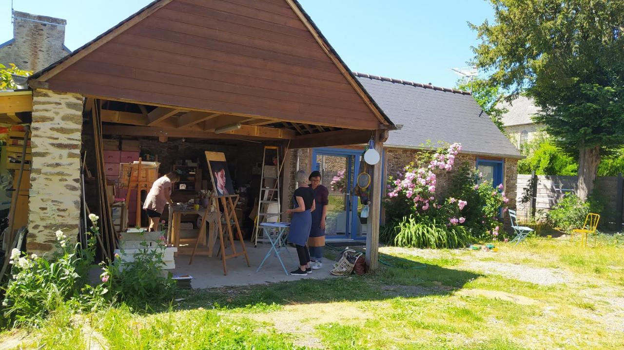 Pleslin-Trigavou Ker Anahid - L'Atelier B&B 외부 사진