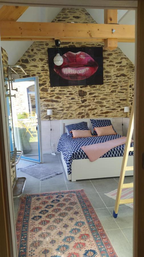 Pleslin-Trigavou Ker Anahid - L'Atelier B&B 외부 사진